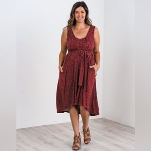 Latched Mama Romper Sienna Dots Standard - Pregnancy & Nursing